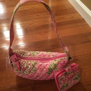 Vera Bradley purse and wallet